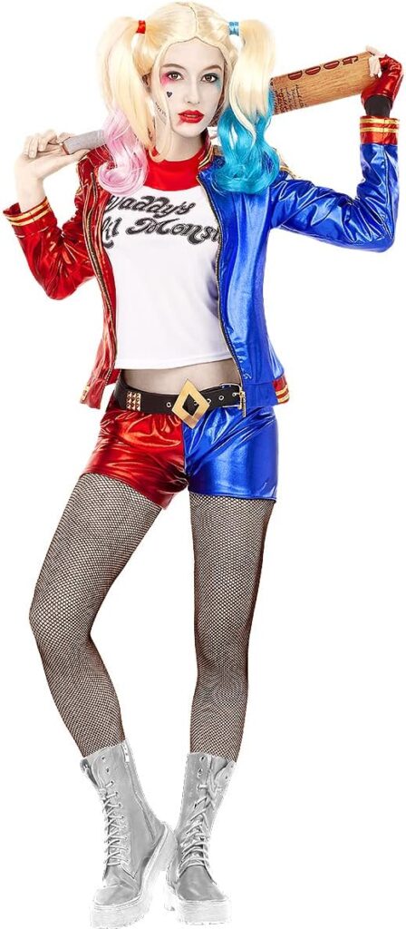 déguisement Harley Quinn