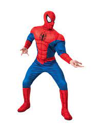 Déguisement Spiderman adulte : Le costume indémodable