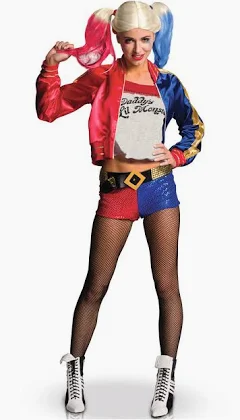 Costume Harley Quinn : Le modèle de Suicide Squad